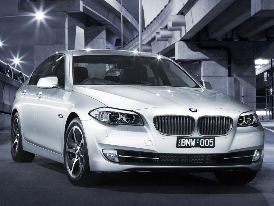  BMW ActiveHybrid 5 2012 года  (AU) (фото 6 из 6)